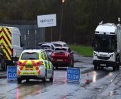 A man&#39;s body has been found at a recycling centre in Glasgow.&#60;br/&#62;&#60;br/&#62;Police Scotland said the discovery had been made at about 08:40 at the facility in Easter Queenslie Road.&#60;br/&#62;&#60;br/&#62;A spokesperson said emergency services were at the scene and that inquiries were continuing.&#60;br/&#62;&#60;br/&#62;Glasgow City Council said the recycling centre was closed due to the ongoing police incident.