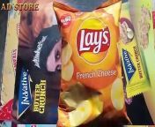 Lays French Cheese Potato Chips perfectly crispy and its irresistable flavoris from lay to