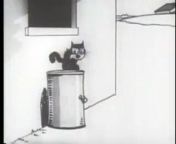 FELIX THE CAT_ The Non-Stop Fright _ Full Cartoon Episode from i non bon magici di