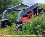 Smart Agriculture Innovation This Robot Can Do it All&#60;br/&#62;&#60;br/&#62;#innovationhub