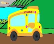 Wheels of the Bus Go Round and Round Die Räder vom Bus Zweisprachiges Kinderlied Yleekids from school bus game download for pc