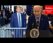 At a campaign speech in Pittsburgh, Pennsylvania, President Biden mocked former President Trump for being &#92;