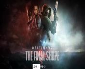 Destiny 2 Final Shape Trailer from master google drive