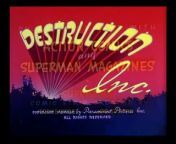 DC comics Superman - Destruction, Inc. from new kazi siva inc
