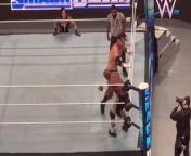 Karrion Kross vs Bobby Lashley Street Fight Off Air after WWE Smackdown 4-19-24 from reincarnation of the strongest exorcist in another world
