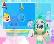 Pinkfong Wash Your Hands Dance with Baby Shark and Pinkfong logo effects