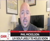 Phil Mickelson said at the 2024 Masters that LIV Golf is likely to push most, if not all, of their tournaments to 72 holes from the 54 holes they play now.