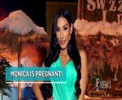 ‘RHOSLC’ Star Monica Garcia Reveals She&#39;s Pregnant With Mystery Boyfriend&#39;s Baby