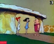 The Flintstones _ Season 6 _ Episode 25 _ Flintstone and tights doing a ballet from tights سیرائیل