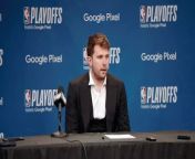 Dallas Mavericks' Luka Doncic on Game 3 Win Over LA Clippers, Knee Injury from luka chuppi movie download torrent