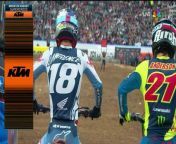 2024 Supercross Philadelphia - 450SX Main Event from move song com main hp of library image