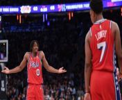 NBA 2 Minute Report: Missteps in Knicks Vs. Sixers Game Addressed from six prova com
