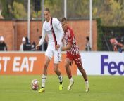 Olympiacos v AC Milan, Youth League 2023\ 24: the match from youth com vabe