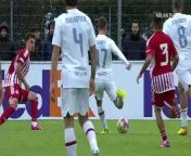 Olympiakos-Milan, Youth League 2023\ 24: gli highlights from prank youth