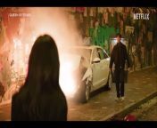 Kim Ji-won's car wreck right before Kim Soo-hyun's eyes | Queen of Tears Ep 14 | Netflix [ENG] from wreck rani