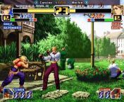 The King Of Fighters 99 - CancinoVs MochinFT10 from yonex muscle power 99