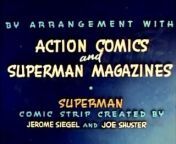 Superman - The Bulleteers (1942) (Episode 5) from bullet bullet 320kbps