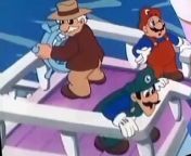 The Super Mario Bros. Super Show! The Super Mario Bros. Super Show! E005 – Rolling down the River from super smash bros animated