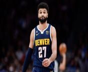 Denver Dominates: Nuggets Near Series Sweep Over Lakers from dhaka ca mov