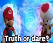 Mario And Toad Play Truth Or Dare!&#60;br/&#62;Subscribe: @FireMarioBrosYT&#60;br/&#62;Instagram: FireMarioBros_official&#60;br/&#62;Tiktok: FireMarioBros &#60;br/&#62;Discord: https://discord.com/invite/FdEsdpfc&#60;br/&#62;&#60;br/&#62;About Me: FireMarioBros is home of the endless amount of entertaining Mario plush videos with characters such as Mario, Luigi, &amp; many more!&#60;br/&#62;&#60;br/&#62;⚠️ THIS CHANNEL IS NOT AFILLIATED WITH NINTENDO! ⚠️