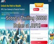 Are you ready to take your trading journey to the next level? From April 15th to April 30th, 2024, JRFX presents an exciting array of limited-time promotions designed to empower you on your path to financial success.&#60;br/&#62;&#60;br/&#62;Begin with our &#36;35 Welcome Bonus – no deposit required! Simply open a Standard real account and instantly receive &#36;35 credited. Dive into trading precious metals and forex products to start profiting right away.&#60;br/&#62;&#60;br/&#62;Boost your capital with our Up to &#36;500 First Deposit Bonus. Deposit funds to receive bonuses ranging from &#36;10 to &#36;500 based on your deposit amount. Maximize your trading potential with these extra funds.&#60;br/&#62;&#60;br/&#62;And with our Up to 100% Trading Bonus, the more you trade, the more bonuses you unlock – up to &#36;5000 in rebates. Explore the volatile world of precious metals and forex with confidence.&#60;br/&#62;&#60;br/&#62;JRFX ( https://www.jrfx.com/?804 ) , a trusted platform with over 14 years of experience and 100,000+ active users worldwide. We&#39;re fully compliant with regulations and offer low spreads, zero commissions, and multiple account types for a free trial.