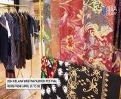 2024 Kelana Wastra Fashion Festival Runs From April 25 To 28 from 31 boll 100 runs d vilash