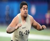 Saints Select Taliese Fuaga With No. 14 Pick in 2024 NFL Draft from saint video download indiana