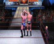 WWE Val Venis vs Randy Orton Raw 21 July 2003 | SmackDown Here comes the Pain PCSX2 from muskan 2003