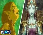 The 10 WORST Things To Happen To Princess Zelda from anything can happen barney song subscribe