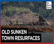 Settlement reappears as Pantabangan Dam dries up&#60;br/&#62;&#60;br/&#62;A general view shows the ruins of a church at the old sunken town of Pantabangan in Nueva Ecija province on April 24, 2024. Remnants of the centuries-old town of Pantabangan reemerged in the northern Philippines after a dam’s water level dropped amid a drought that plagues many parts of the country. &#60;br/&#62;&#60;br/&#62;Photos by Jam Sta Rosa / AFP&#60;br/&#62;&#60;br/&#62;Subscribe to The Manila Times Channel - https://tmt.ph/YTSubscribe &#60;br/&#62;Visit our website at https://www.manilatimes.net &#60;br/&#62; &#60;br/&#62;Follow us: &#60;br/&#62;Facebook - https://tmt.ph/facebook &#60;br/&#62;Instagram - https://tmt.ph/instagram &#60;br/&#62;Twitter - https://tmt.ph/twitter &#60;br/&#62;DailyMotion - https://tmt.ph/dailymotion &#60;br/&#62; &#60;br/&#62;Subscribe to our Digital Edition - https://tmt.ph/digital &#60;br/&#62; &#60;br/&#62;Check out our Podcasts: &#60;br/&#62;Spotify - https://tmt.ph/spotify &#60;br/&#62;Apple Podcasts - https://tmt.ph/applepodcasts &#60;br/&#62;Amazon Music - https://tmt.ph/amazonmusic &#60;br/&#62;Deezer: https://tmt.ph/deezer &#60;br/&#62;Tune In: https://tmt.ph/tunein&#60;br/&#62; &#60;br/&#62;#TheManilaTimes &#60;br/&#62;#tmtnews &#60;br/&#62;#oldtown