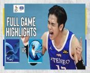 UAAP Game Highlights: Ateneo wins Battle of the Birds vs Adamson from teleflimangry bird