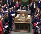 What did Angela Rayner say about the Prime Minister's height at PMQs? from angela video ads li