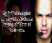 My initial thoughts on Psychic Mediums raising children of their very own.Will it work or not? from 3rd odi 2015