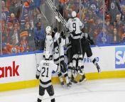 LA Kings' Veteran Team Scores Big Win in Playoff Game from ab don main