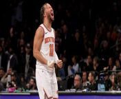 New York Knicks Holding the Line in Playoff Battle from media companies in new york