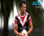 Joey Manu&#39;s focus is locked in on the Roosters ahead of his move to rugby union next year. Video via AAP.