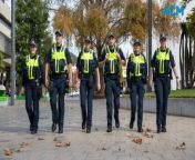 Tasmania Police has welcomed six new recruits who have started work in Launceston. Video by Aaron Smith (8/5/2024)