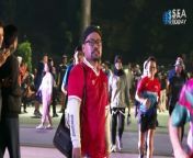 Thousands Show Support for Indonesia U23 from jrit u jarit ep 19