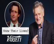 Legendary actor, Bill Pullman, guesses lines from his biggest projects such as &#39;Independence Day&#39;, &#39;While You Were Sleeping&#39;, &#39;Casper&#39; and &#39;Spaceballs&#39;.