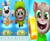 Talking Tom Gold RunNew Update2024 Gameplay&#60;br/&#62;&#60;br/&#62;&#60;br/&#62;Talking Tom Hero Dash Gameplay By Outfi7 (Android IOS APK)&#60;br/&#62;&#60;br/&#62;BE A SUPERHERO: Talking Tom, Talking Angela and their friends all have amazing unique superpowers which you can use while running.&#60;br/&#62;&#60;br/&#62;DEFEAT THE RACCOON GANGS: Besides collecting gold coins and avoiding obstacles, you can also hit raccoons for some extra rewards!&#60;br/&#62;&#60;br/&#62;WIN BOSS FIGHTS: Fight the Raccoon Boss to save and unlock Talking Angela and Talking Hank.&#60;br/&#62;&#60;br/&#62;RUN THROUGH AWESOME WORLDS: Fight the raccoons among skyscrapers, alongside tropical beaches and through Chinese-inspired villages.&#60;br/&#62;&#60;br/&#62;PERFORM EXCITING STUNTS: Each running world has its own unique features. Leap between rooftops, swing on cranes, run along cruise ships, but watch out for the swimming pools!&#60;br/&#62;&#60;br/&#62;RESCUE AND REBUILD: Raccoons are destroying and polluting the world and it’s up to you to drive them away so that you can rebuild and clean up. Once each location is fixed up, it’s time to face the Raccoon Boss. Defeat him and it’s on to the next running world!&#60;br/&#62;&#60;br/&#62;UNLOCK OUTFITS: Unlock cool outfits piece by piece and customize each of the superheroes.&#60;br/&#62;&#60;br/&#62;PLAY SPECIAL EVENTS: Explore new ways of playing, and complete missions to earn awesome rewards.&#60;br/&#62;&#60;br/&#62;If you love Talking Tom Gold Run, you&#39;re going to want Talking Tom Hero Dash in your collection too! It’s a cool, fun game suitable for the whole family.