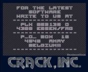 Step back in time and relive the golden era of the Cracker and Demoscene with captivating Commodore C64, Amiga, Atari ST and PC Intros, Cracktos and Demos !&#60;br/&#62;&#60;br/&#62;-----------------------------------&#60;br/&#62;&#60;br/&#62;Follow us on other social media platforms:&#60;br/&#62;&#60;br/&#62;Youtube ➨ https://www.youtube.com/@DemosceneCracktros&#60;br/&#62;TikTok ➨ https://tiktok.com/@demoscenecracktros&#60;br/&#62;Instagram ➨ https://instagram.com/demoscenecracktros&#60;br/&#62;Facebook ➨ https://facebook.com/demoscenecracktros&#60;br/&#62;Pinterest ➨ https://www.pinterest.com/demoscenecracktros&#60;br/&#62;&#60;br/&#62;Video Content Information:&#60;br/&#62;&#60;br/&#62;In our videos, you can see legendary and visually stunning Crack Intros from yesteryears. Watch as scrolling text, intricate pixel art, and mind-bending effects burst onto the screen with a burst of nostalgia. &#60;br/&#62;&#60;br/&#62;Don&#39;t forget to like, share, and subscribe to our channel for more nostalgic trips down memory lane. And if you have any fond memories of the C64, Amiga, Atari ST or the demoscene, share them in the comments below. &#60;br/&#62;&#60;br/&#62;Stay tuned for more retro computing and demoscene content coming your way!