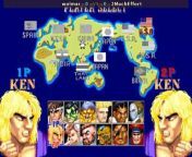 Street Fighter II'_ Hyper Fighting - wolmar vs 2MuchEffort from game waptrick fighter