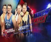 WWE Main Event 2024/5/9 9 May 2024