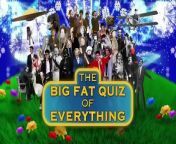 2019 Big Fat Quiz Of Everything from big fat benz
