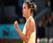 Sabalenka comes from a set down to set up a mouthwatering Madrid Open final clash with Iga Swiatek