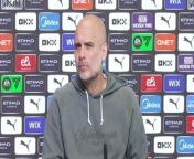 Guardiola on Foden player of the year award and development plus their game against Wolves&#60;br/&#62;&#60;br/&#62;CGA, Manchester, UK