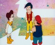 Doraemon Nobita and the Galaxy Super-express (1996) from doraemon episode 2013
