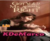 Got You Mr. Always Right(1) - Come ES from www come video al
