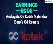 #KotakMahindraBank&#39;s March quarter profit up 17.6% on higher other income.&#60;br/&#62;&#60;br/&#62;&#60;br/&#62;Here&#39;s what analysts make of the Q4 numbers. #Q4WithNDTVProfit 