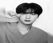 Jin Mini PCs - BTS POP UP Monochrome SCANS#shorts from hot scan in movie